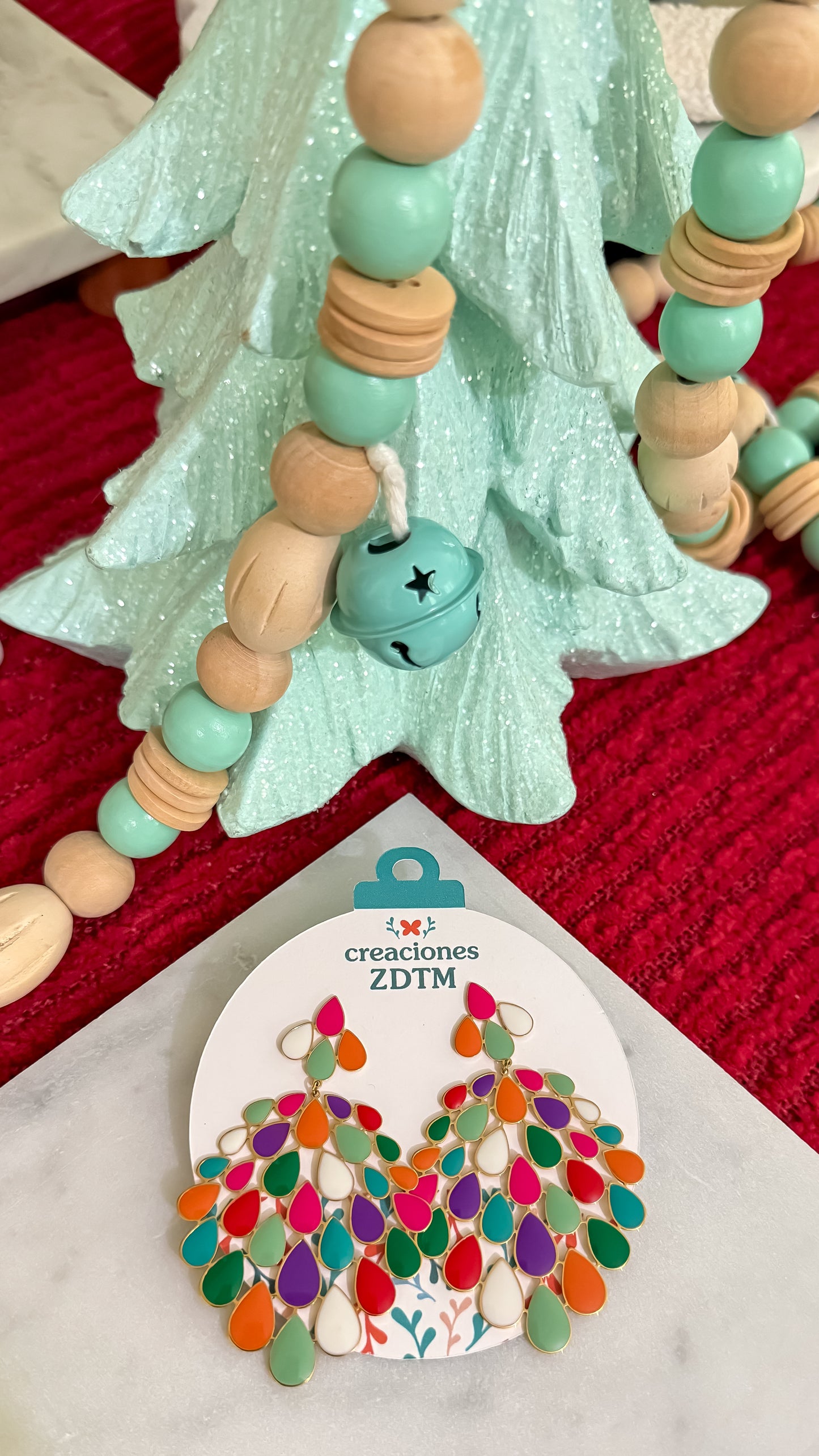 Feather Earring (multicolor)