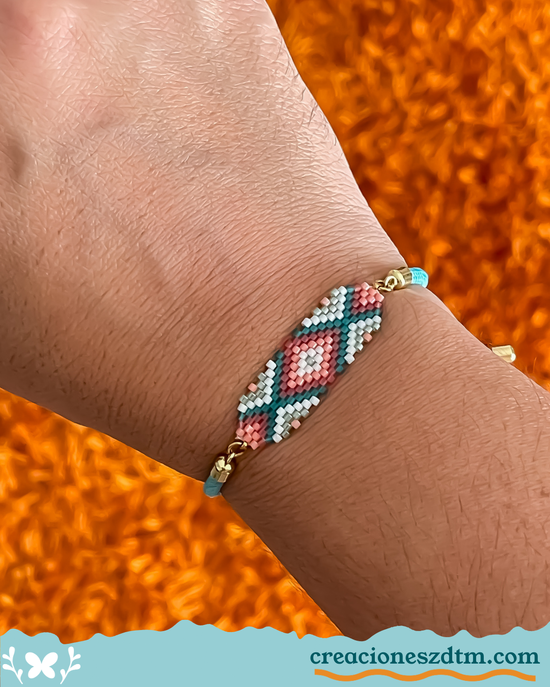 Boho bracelet - Creaciones ZDTM