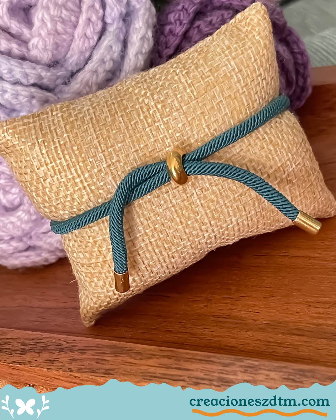 Cross Bracelet (Turquoise) - Creaciones ZDTM