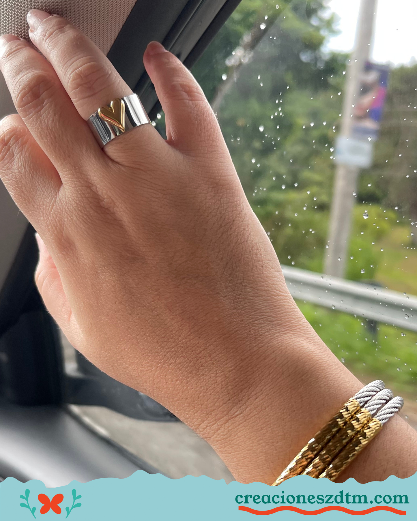Lasting Love Ring (Silver)
