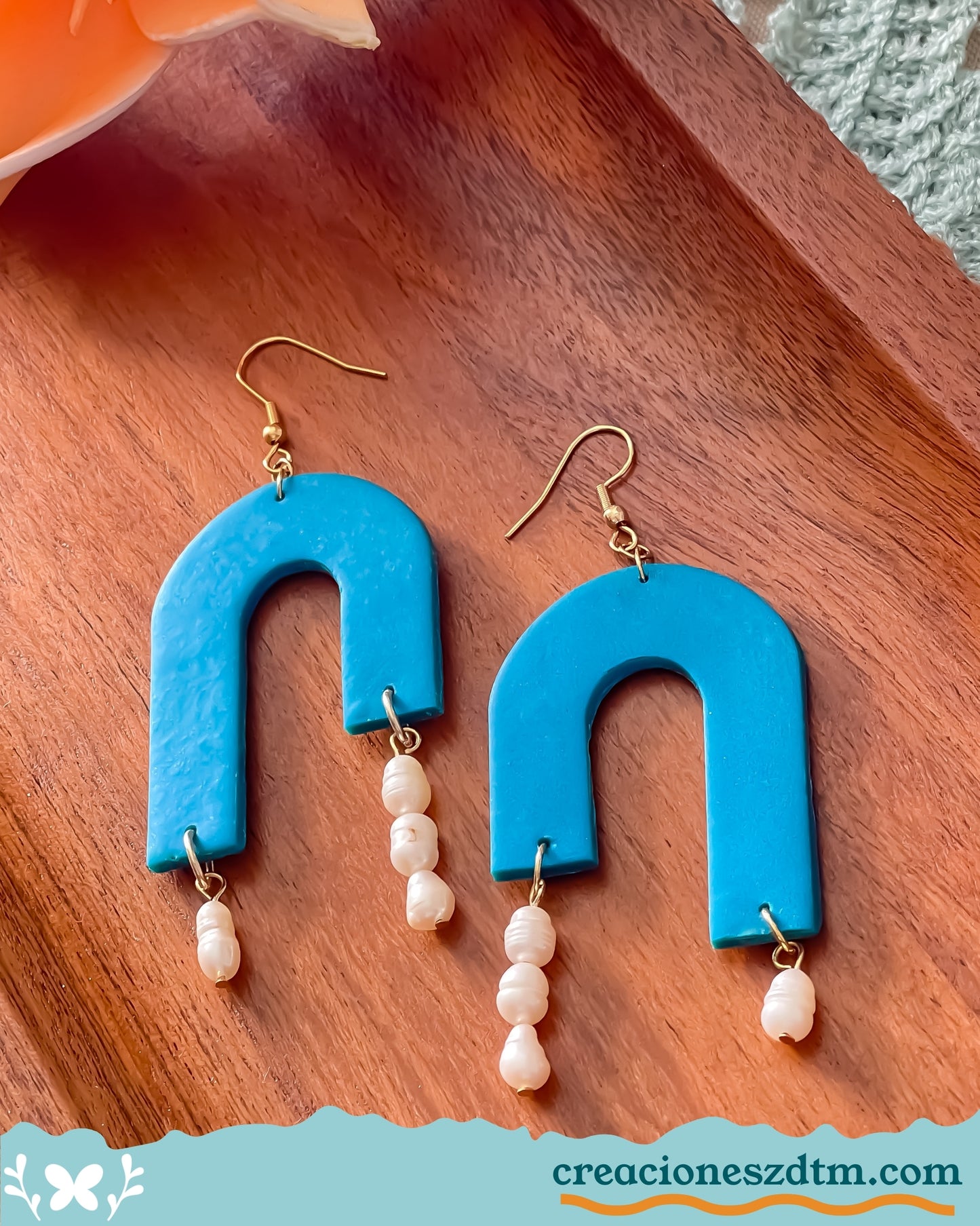 Eva Earring - Creaciones ZDTM