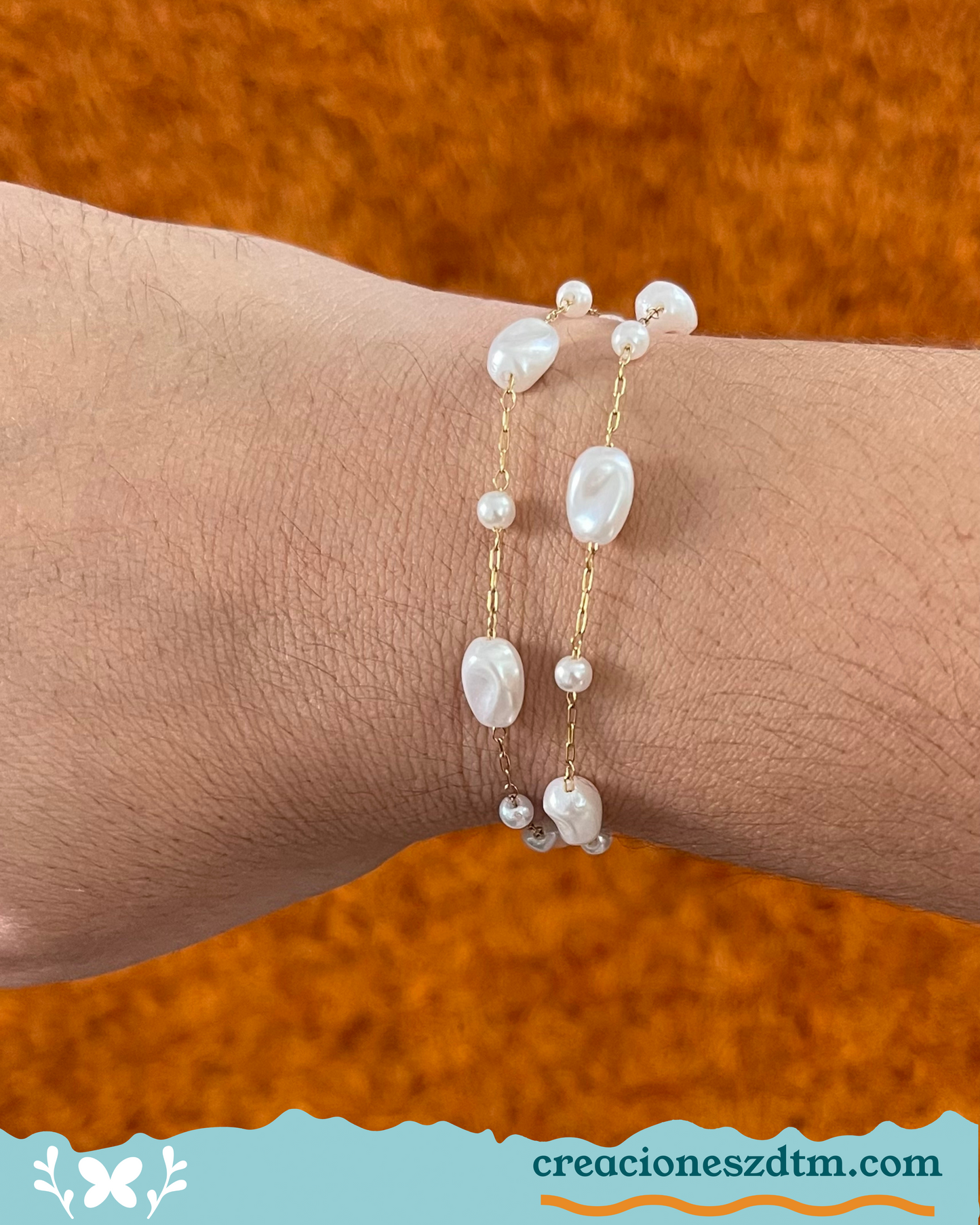 Pearl Bracelet - Creaciones ZDTM