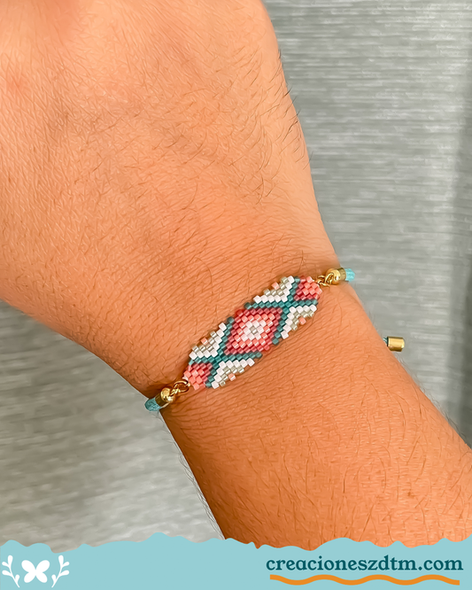 Boho bracelet - Creaciones ZDTM