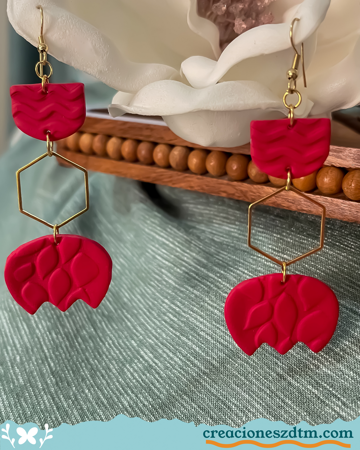 Ivanna Earring - Creaciones ZDTM