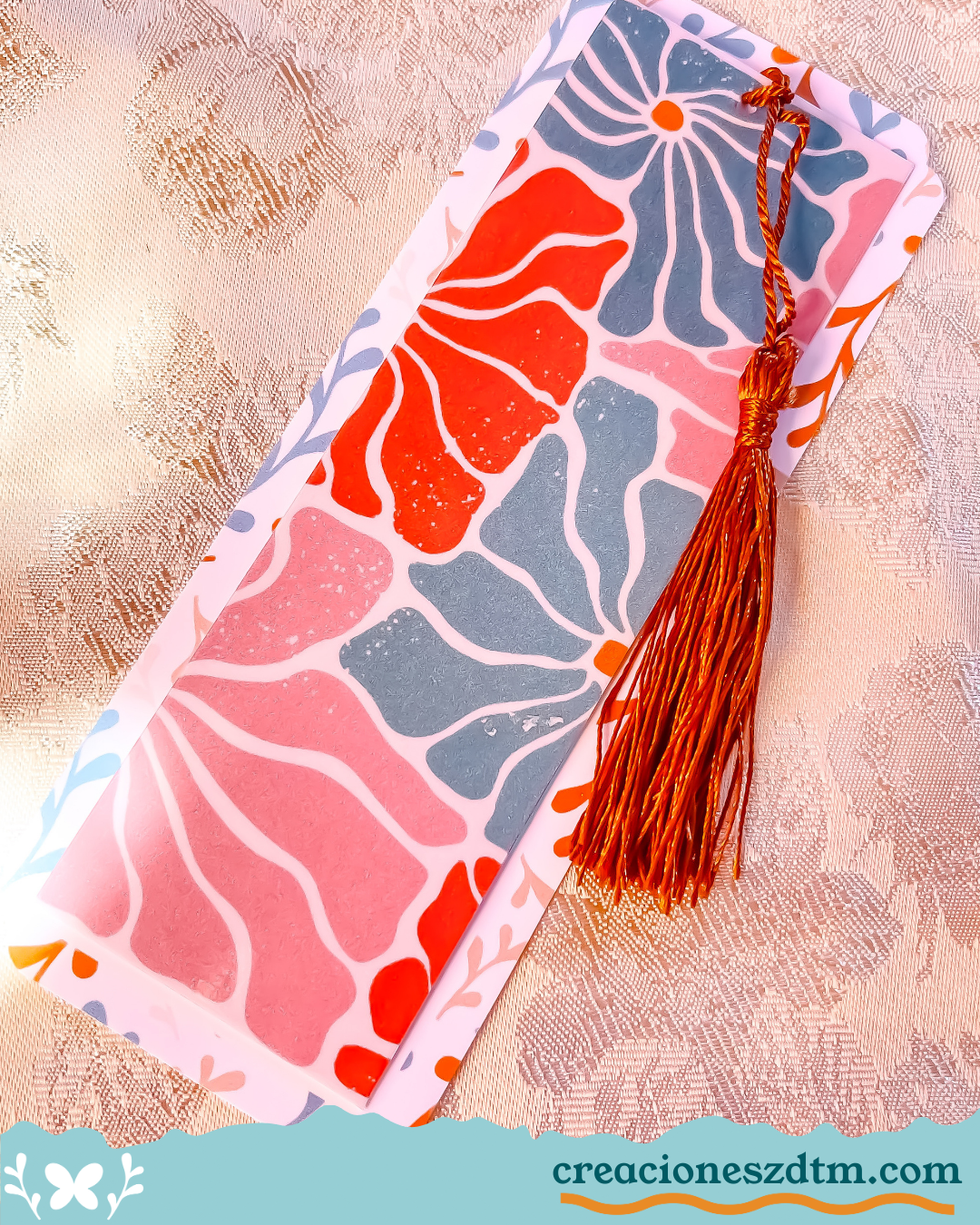 Atypical Flower Bookmark