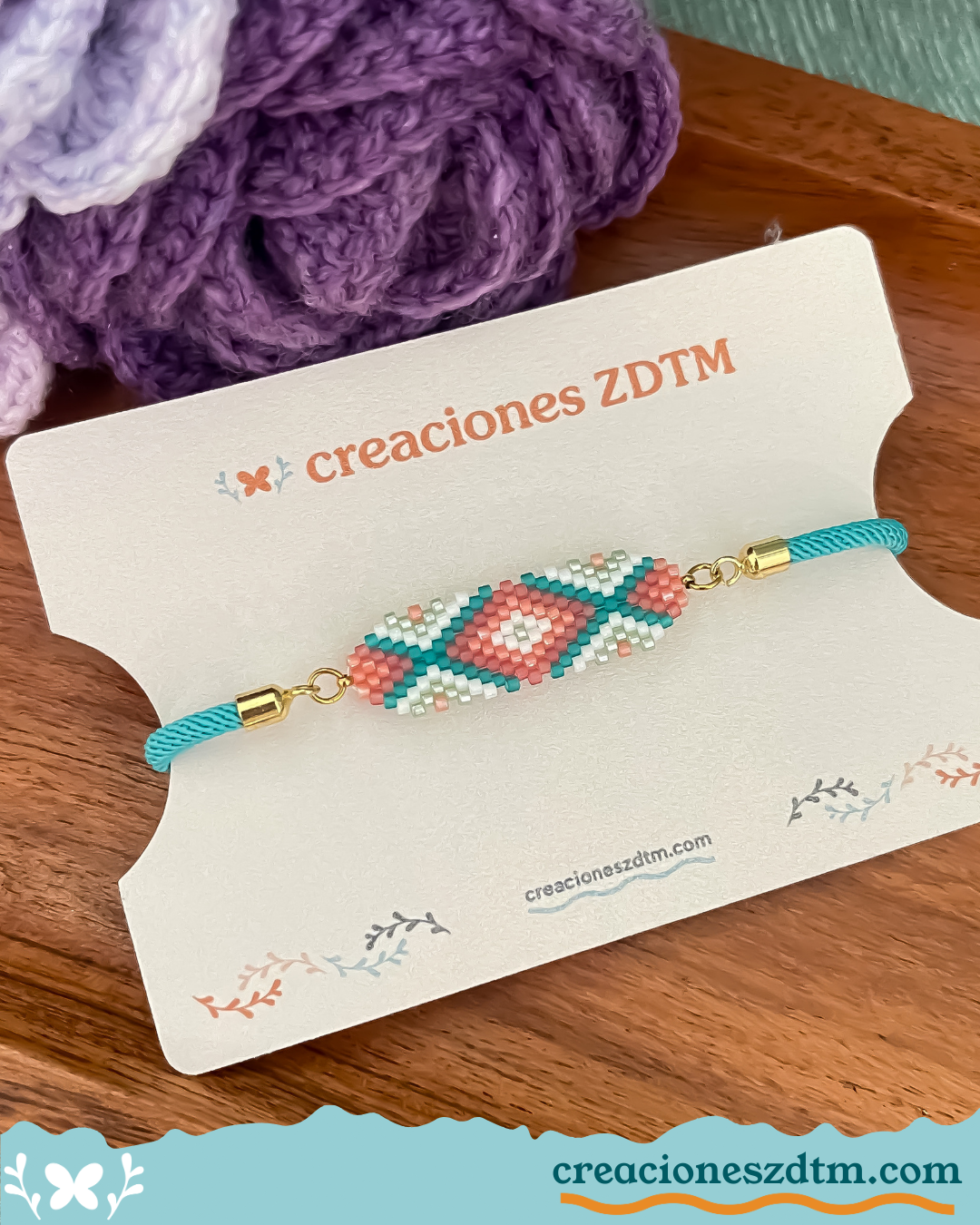 Boho bracelet - Creaciones ZDTM