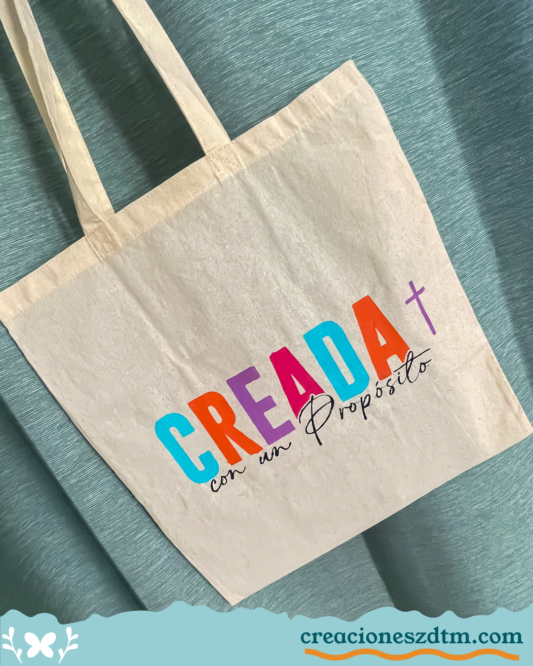 Creada con un propósito - Creaciones ZDTM