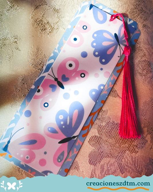 Butterflies Bookmark