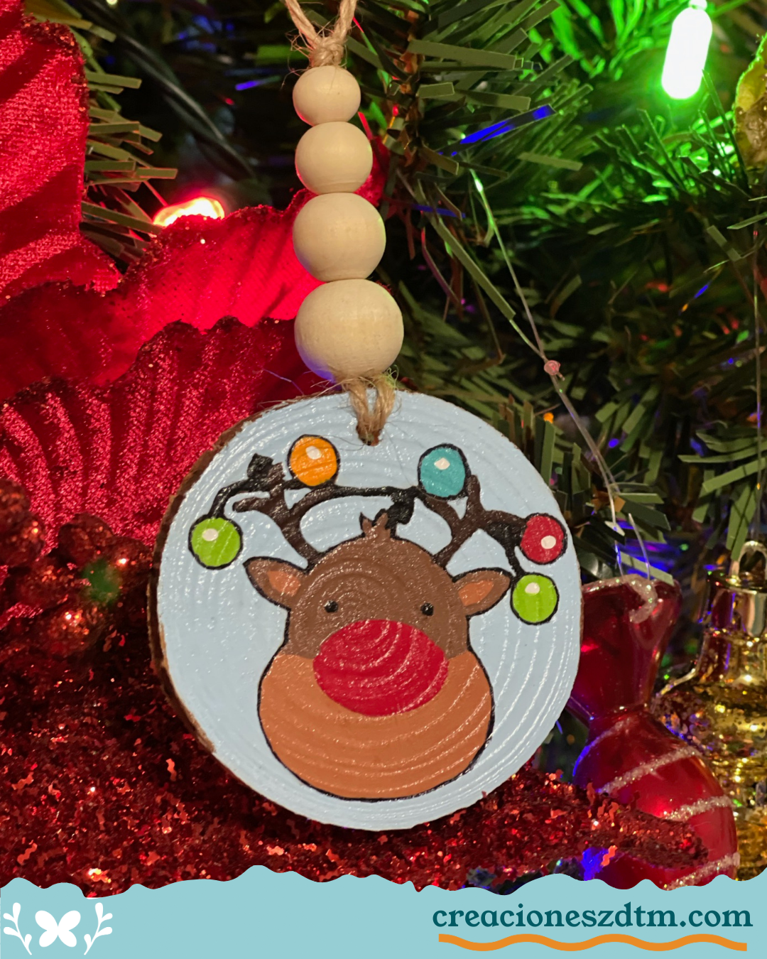 Rudolf Reindeer - Creaciones ZDTM