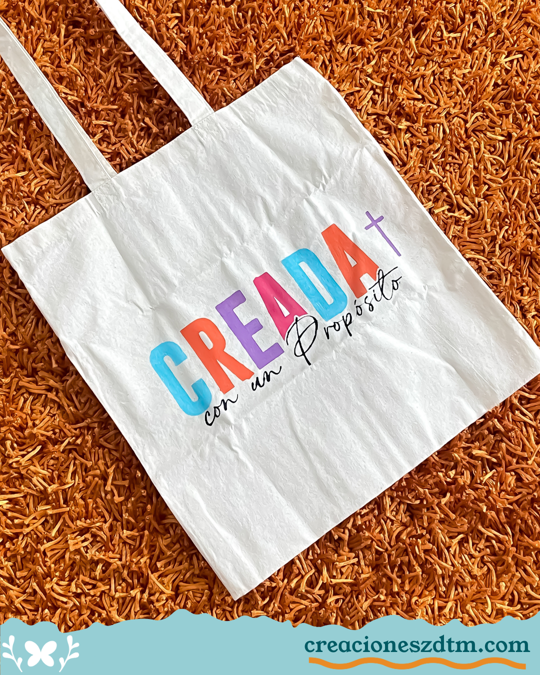 Creada con un propósito - Creaciones ZDTM