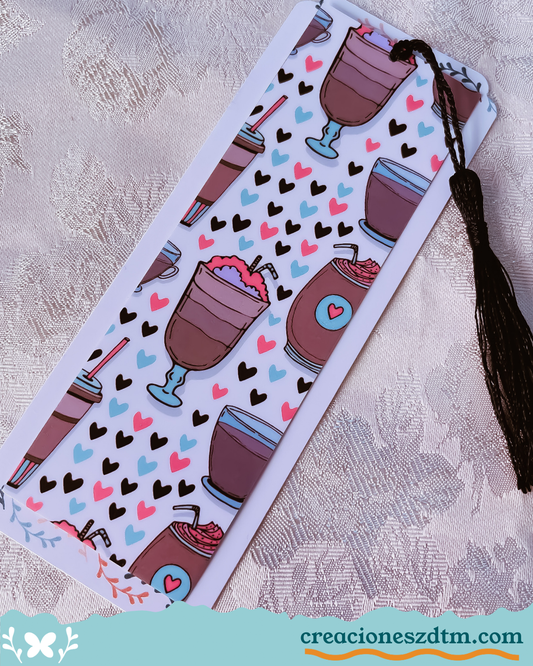 Coffee and Mocaccino Bookmark