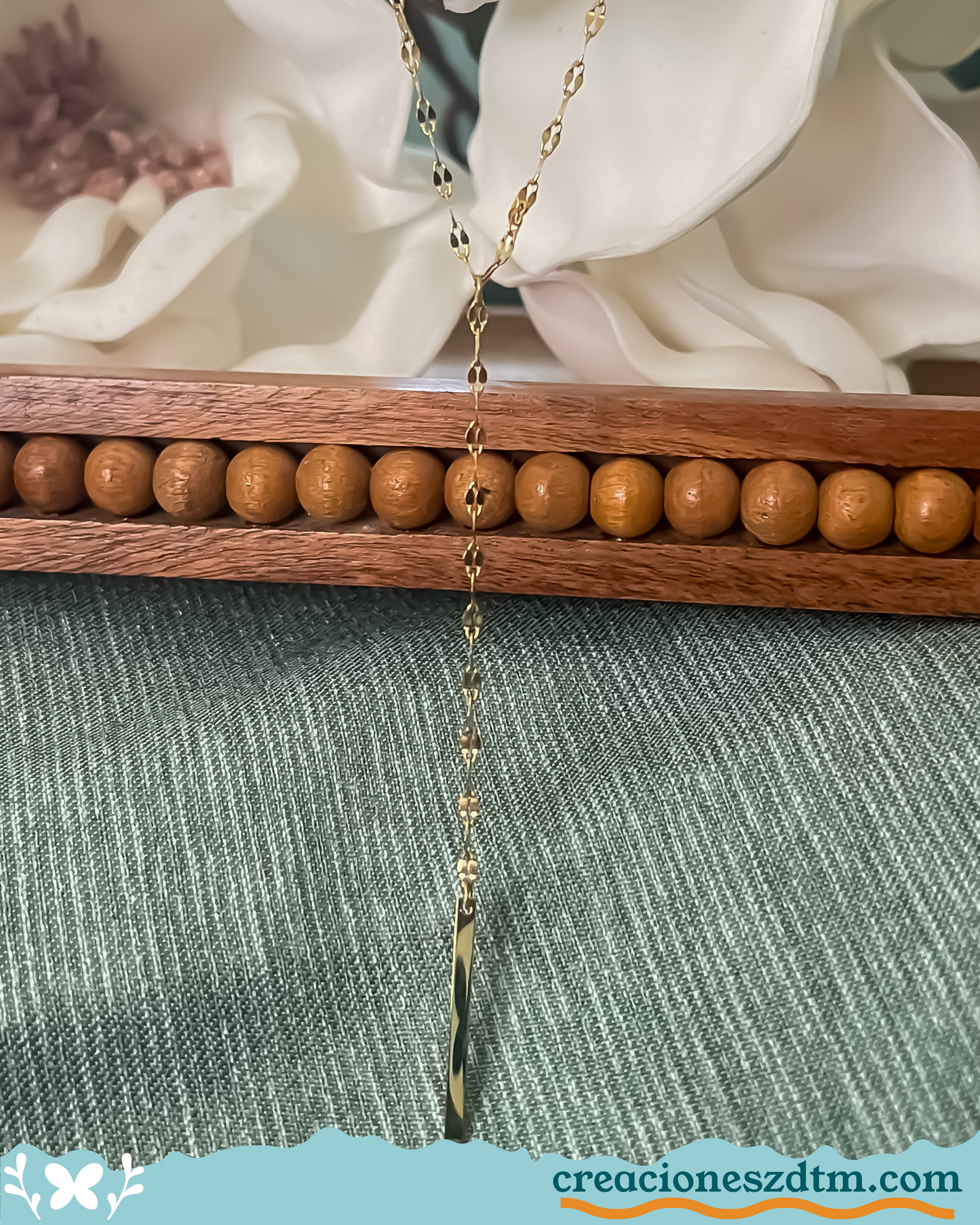 Azela Necklace - Creaciones ZDTM