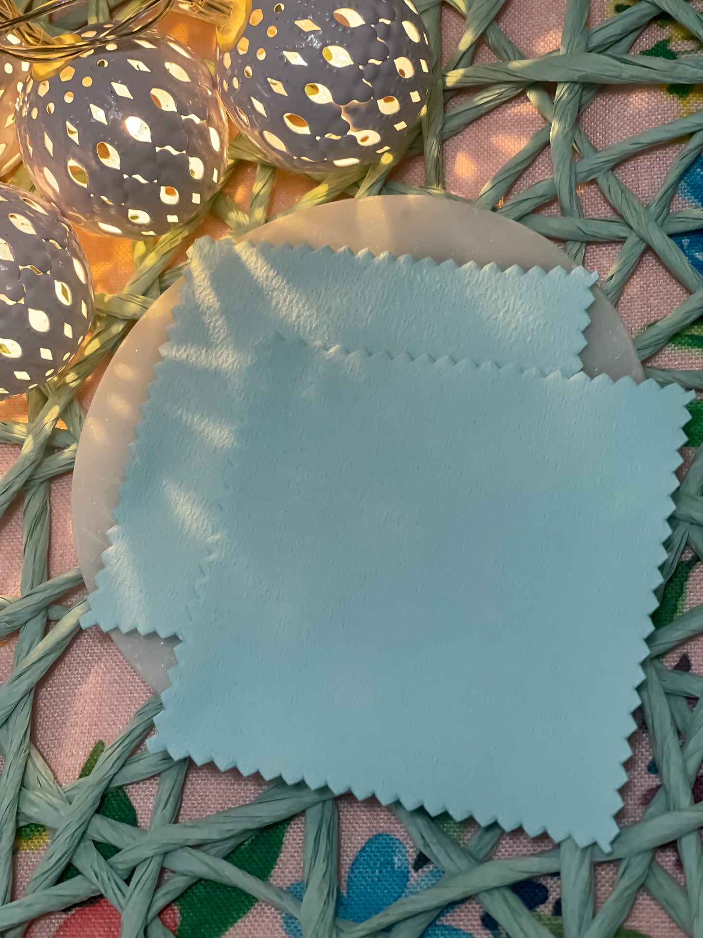 Microfiber Jewelry Cleaning Cloth - Creaciones ZDTM