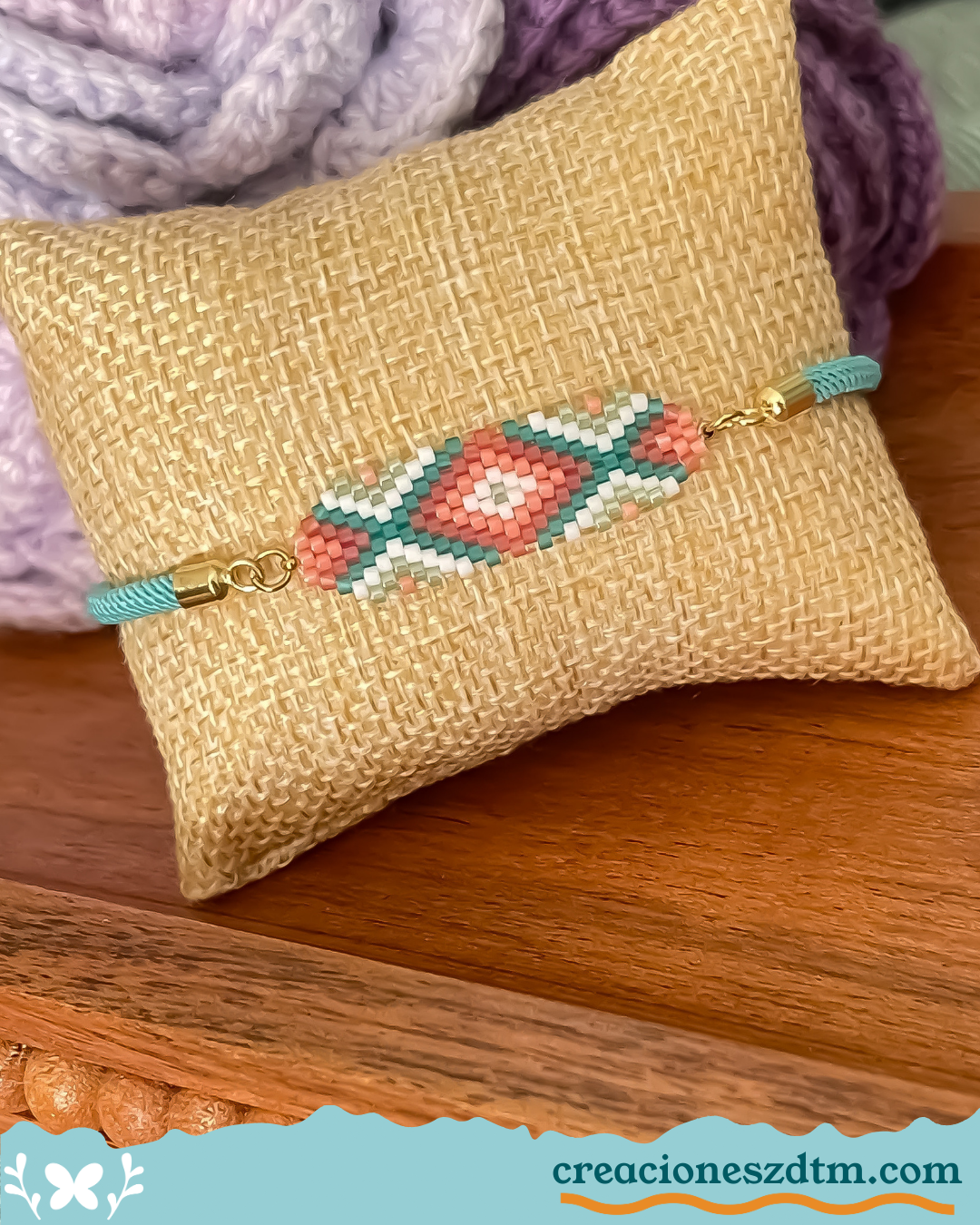 Boho bracelet - Creaciones ZDTM