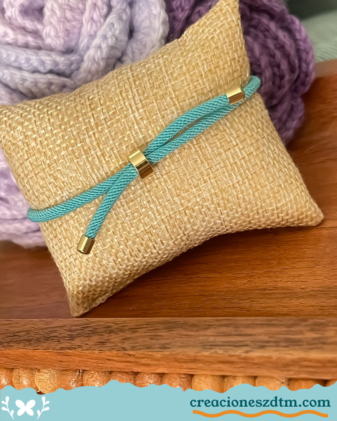 Boho bracelet - Creaciones ZDTM
