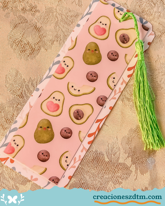 Love Avocados Bookmark