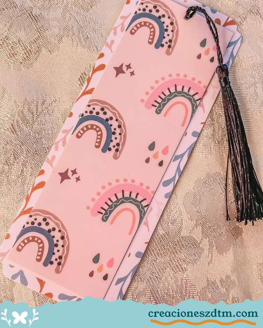 Sobre el arcoiris - Bookmark