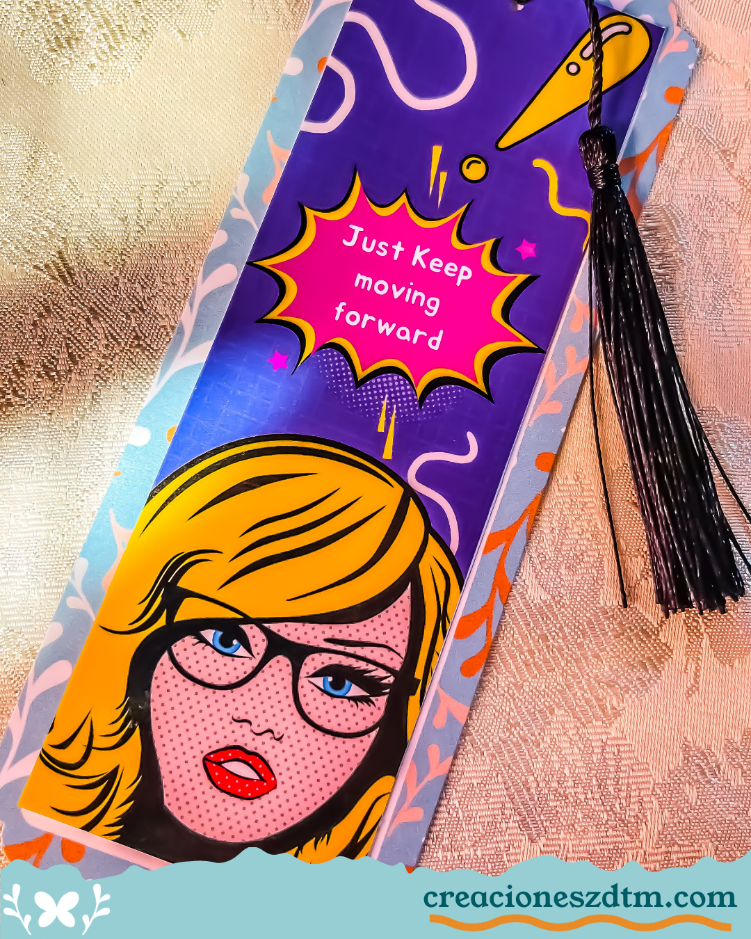 Pop Art Bookmark