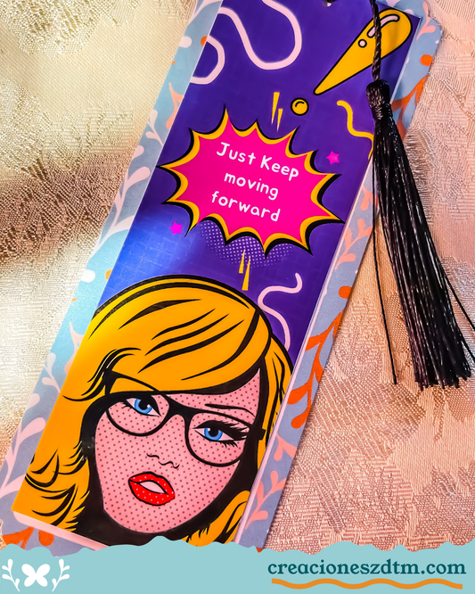 Pop Art Bookmark