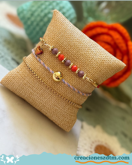 Luz Serena - Set Pulsera