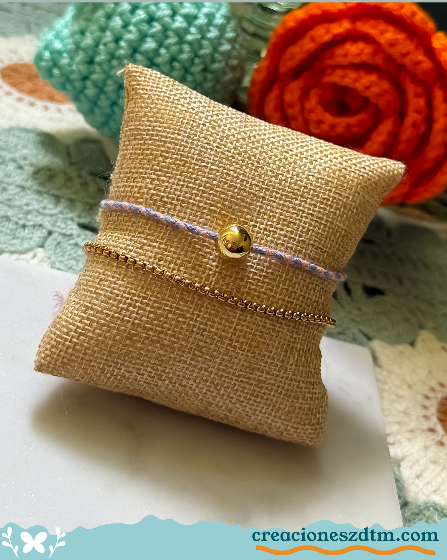 Luz Serena - Set Pulsera