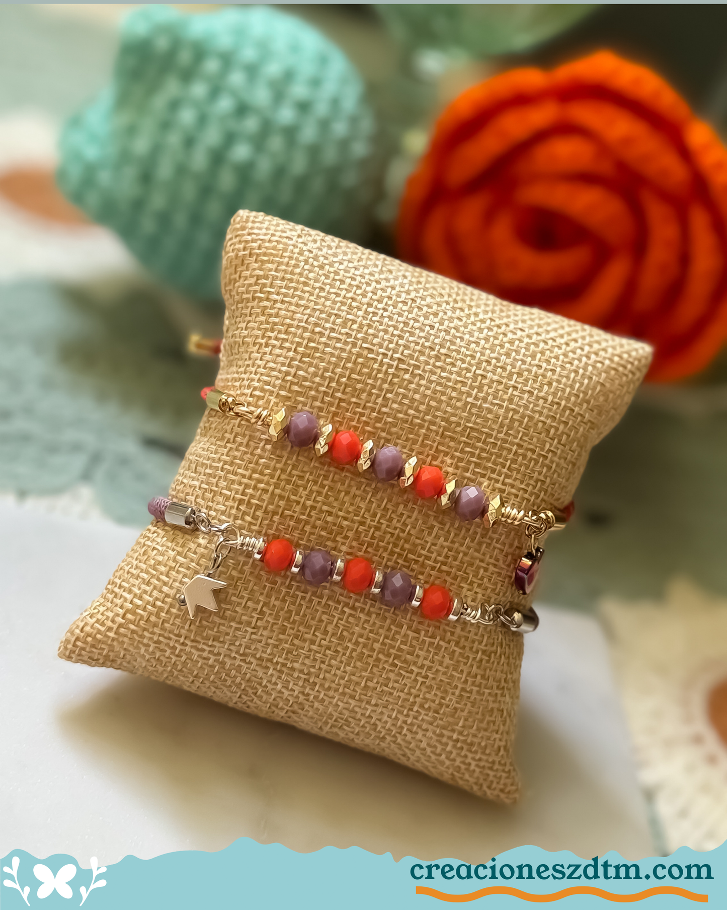 Pasos del sol - Pulsera