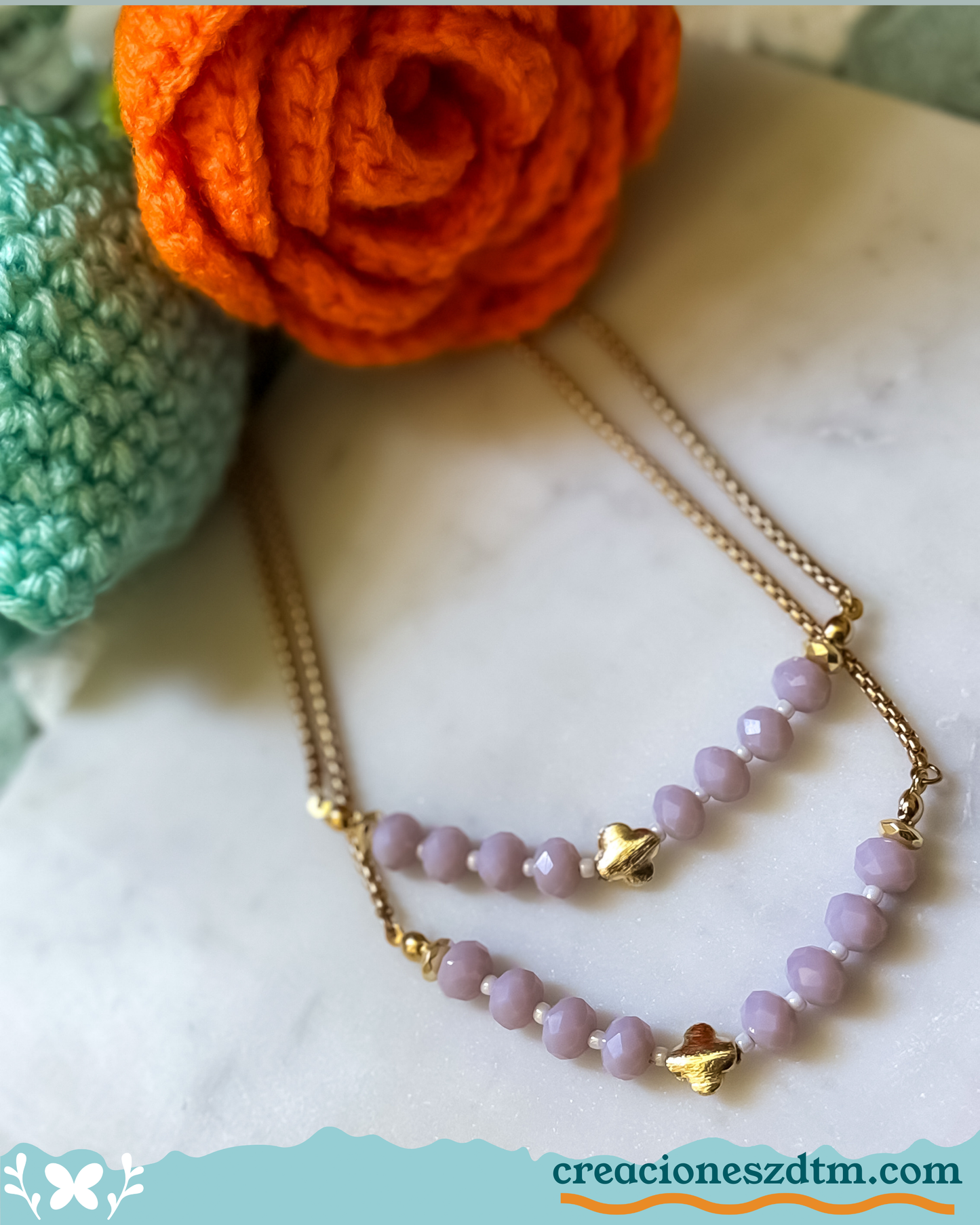 Claridad Serena - Collar