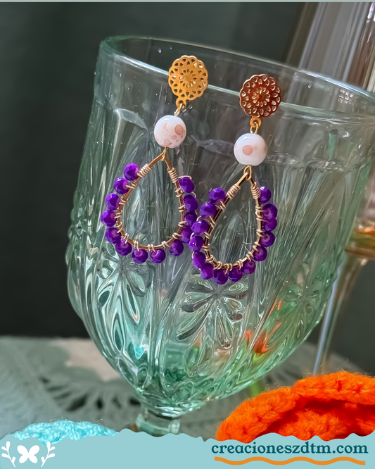 Claridad Serena - Aretes/Pantallas