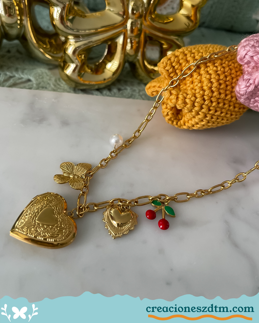 Love Cherries Necklace