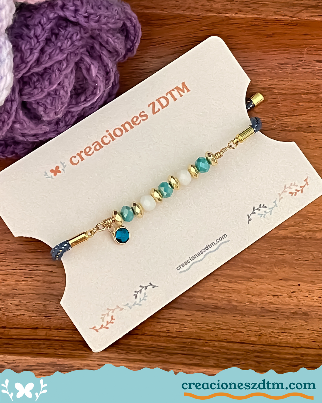 Amarys Bracelet - Creaciones ZDTM