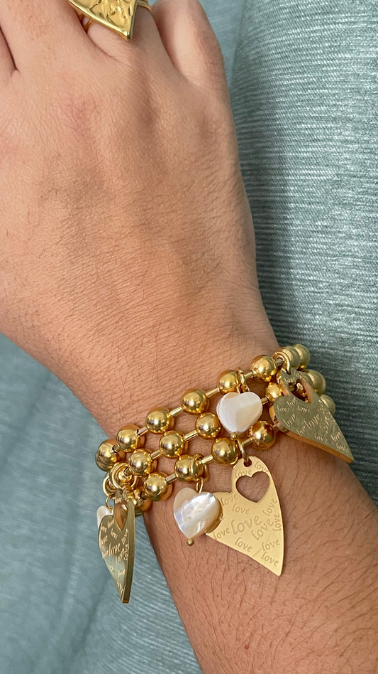 Heart Bracelet - Creaciones ZDTM