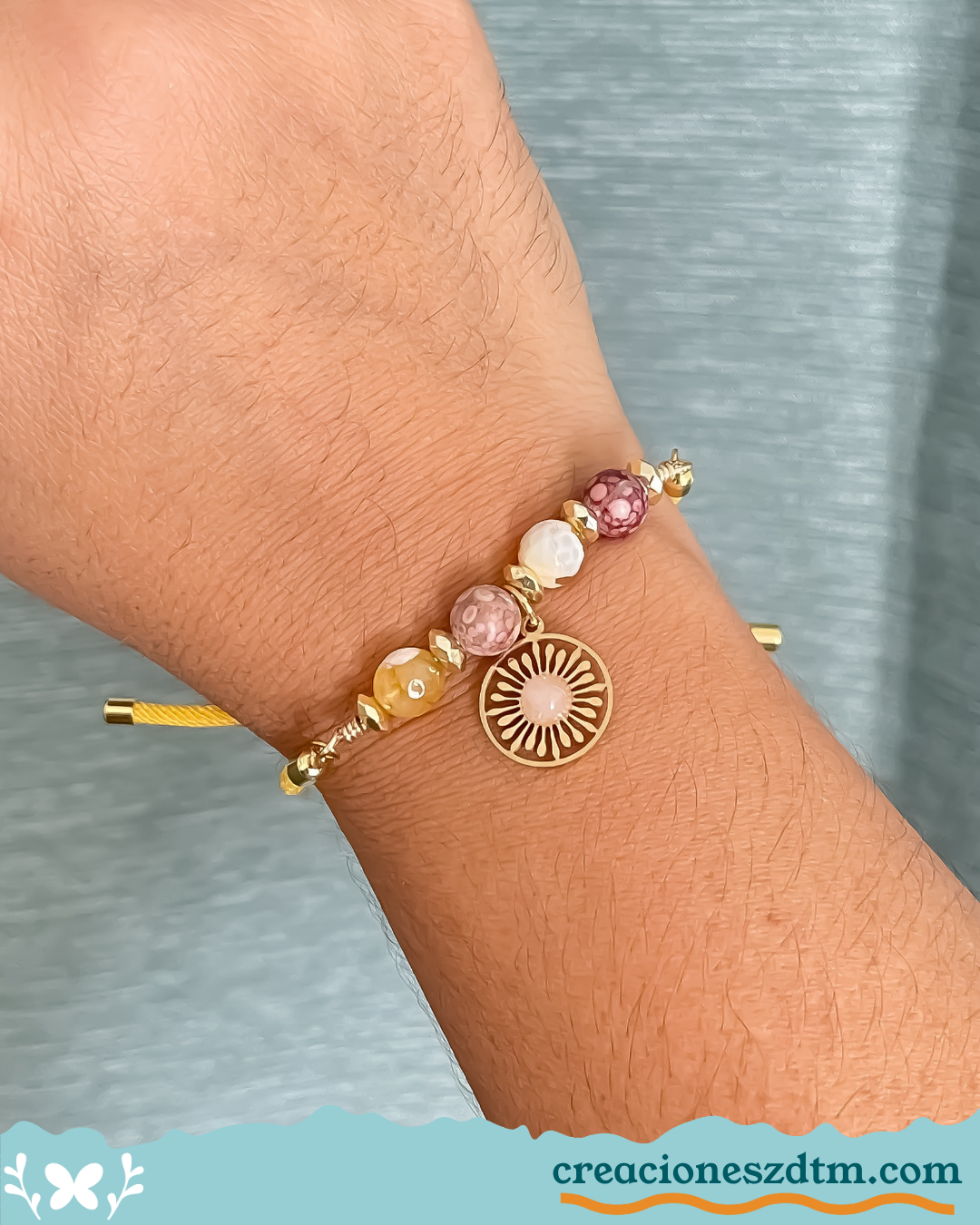 Dara Bracelet - Creaciones ZDTM