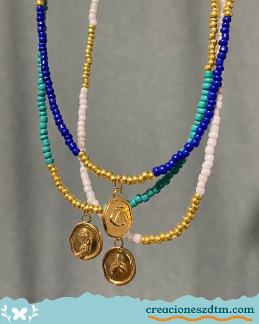 Under The Sea Necklace - Creaciones ZDTM