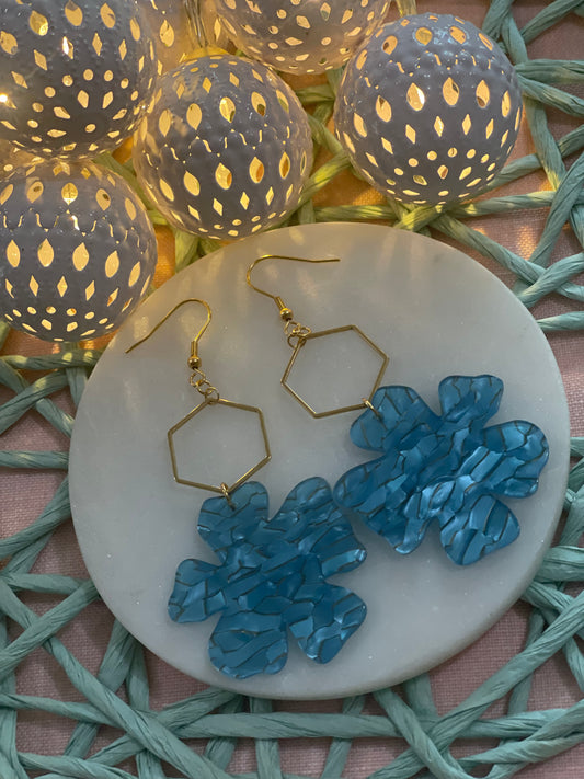 Rose Earring - Creaciones ZDTM