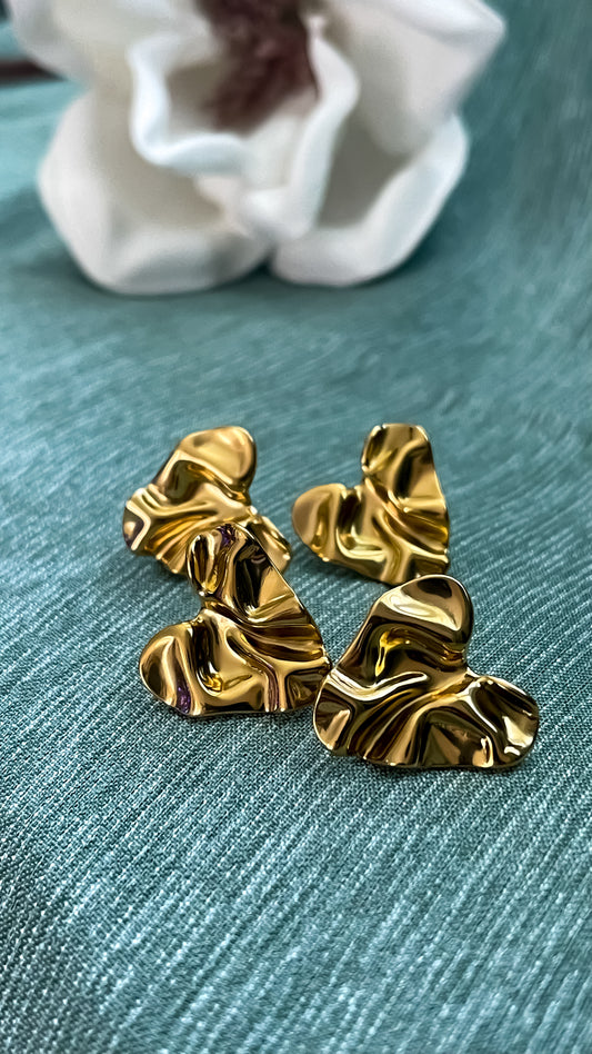 Atypical Heart Stud - Creaciones ZDTM