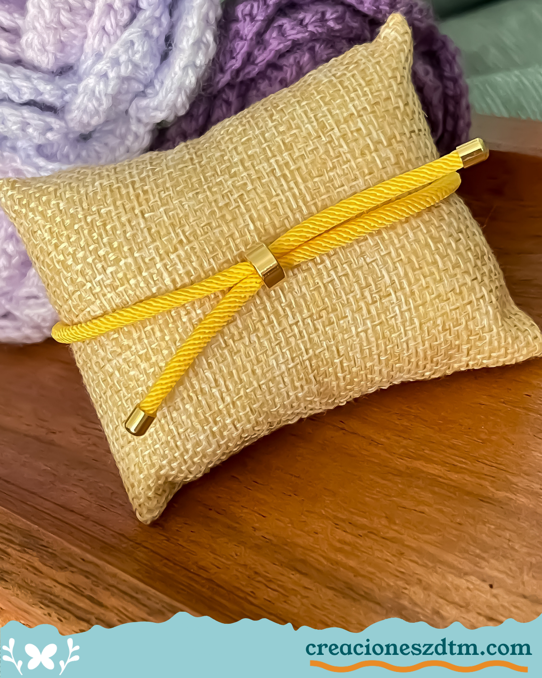 Dara Bracelet - Creaciones ZDTM