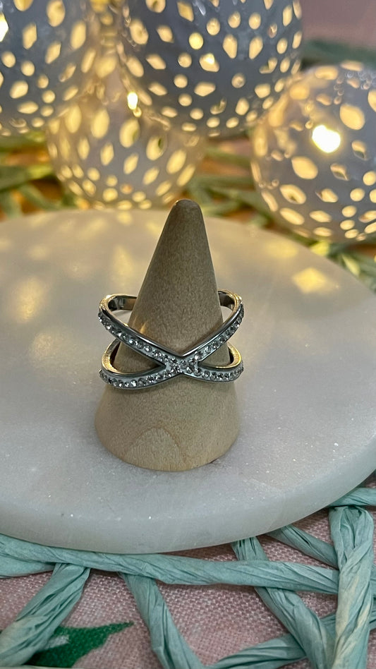 Rhinestone Ring - Creaciones ZDTM