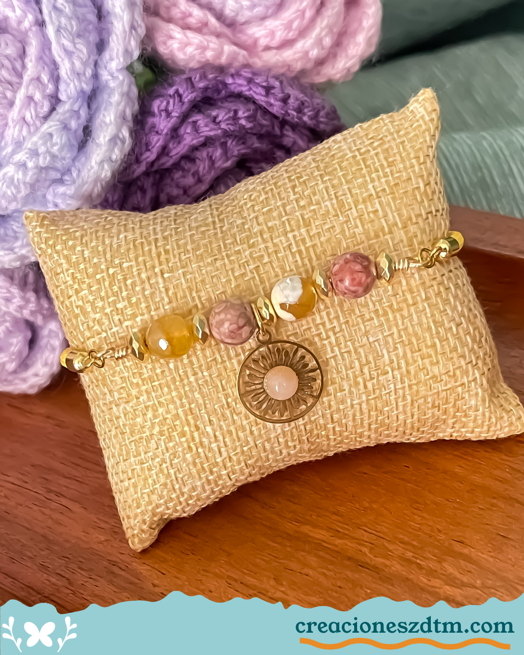 Dara Bracelet - Creaciones ZDTM