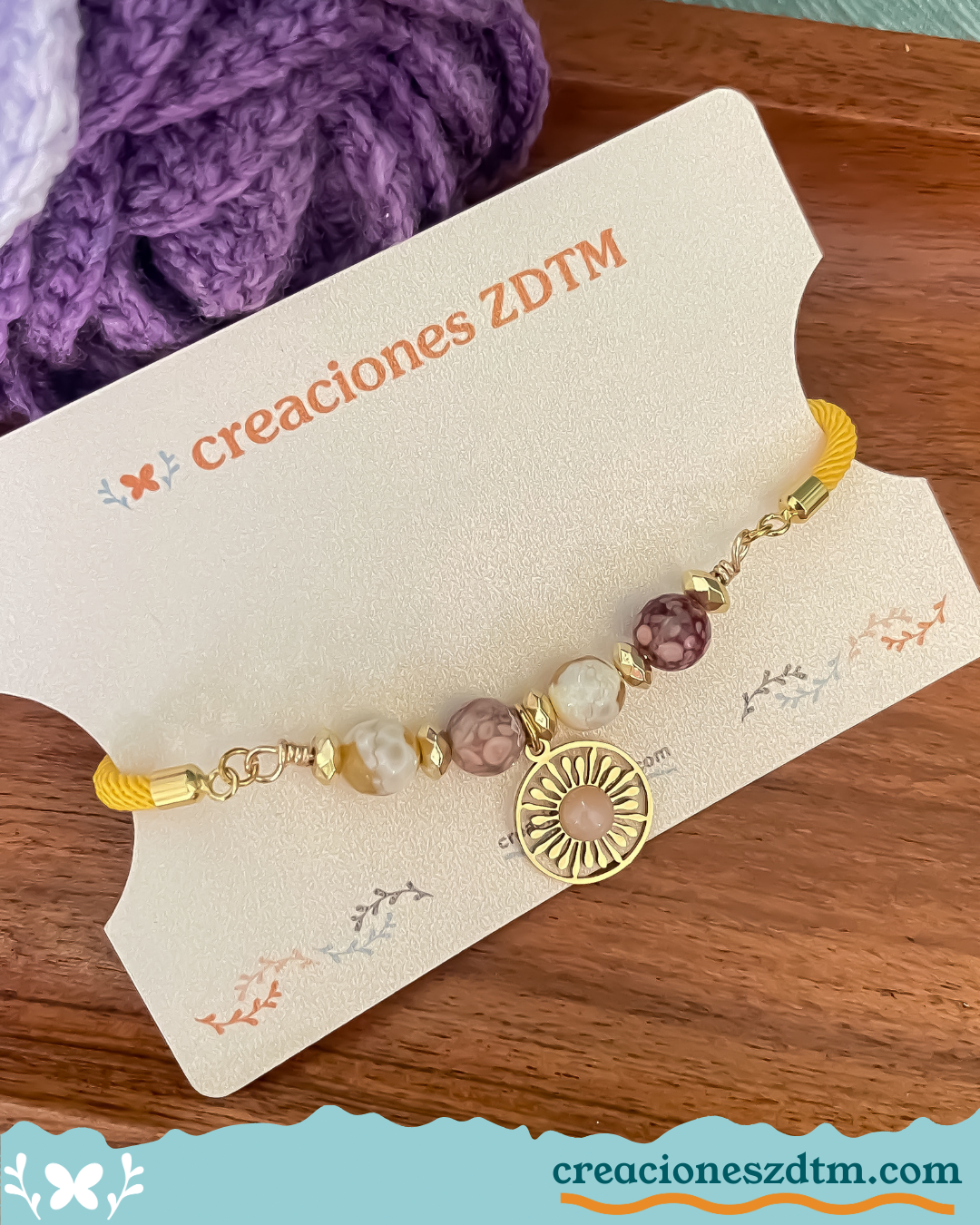 Dara Bracelet - Creaciones ZDTM