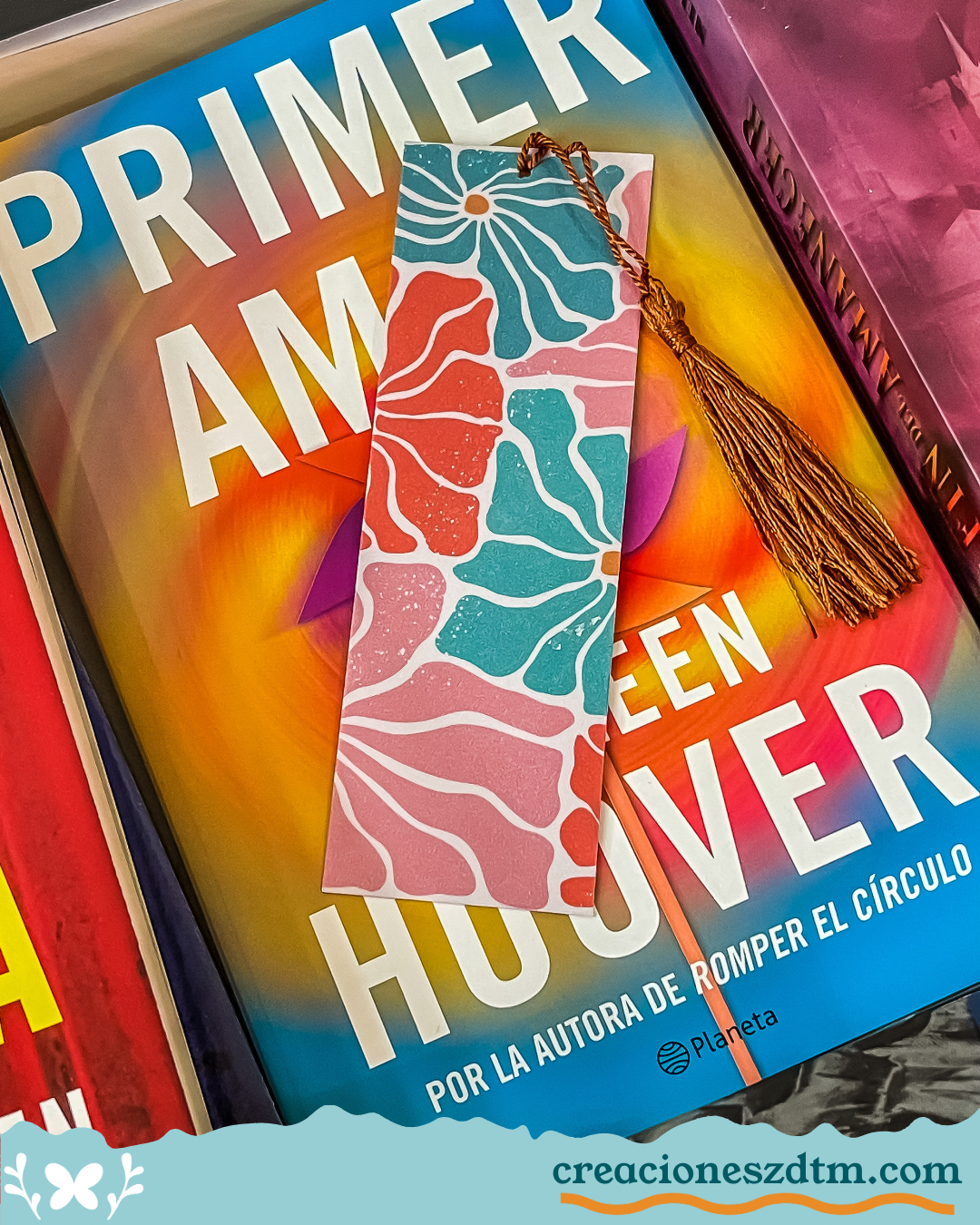 Atypical Flower Bookmark