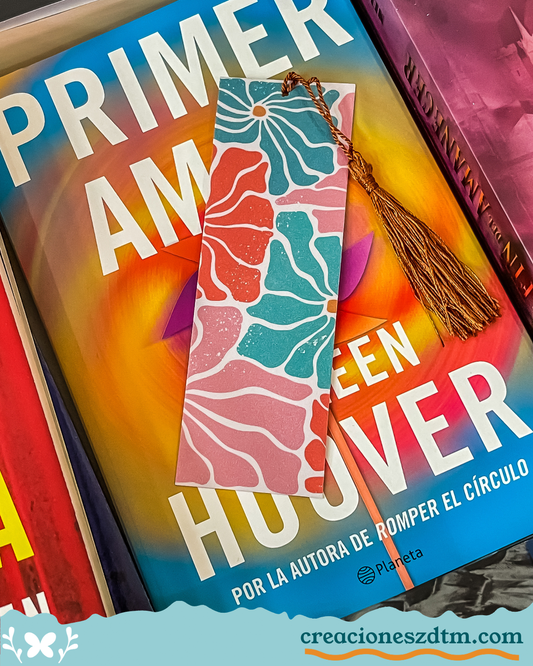 Atypical Flower Bookmark