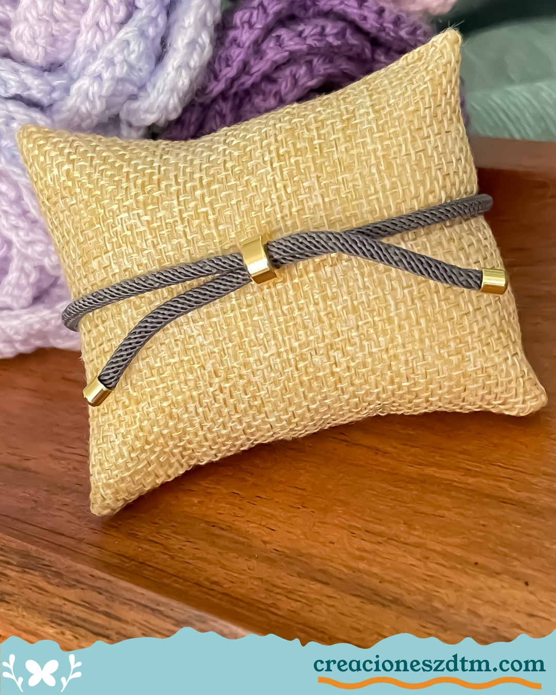 Gia Bracelet - Creaciones ZDTM