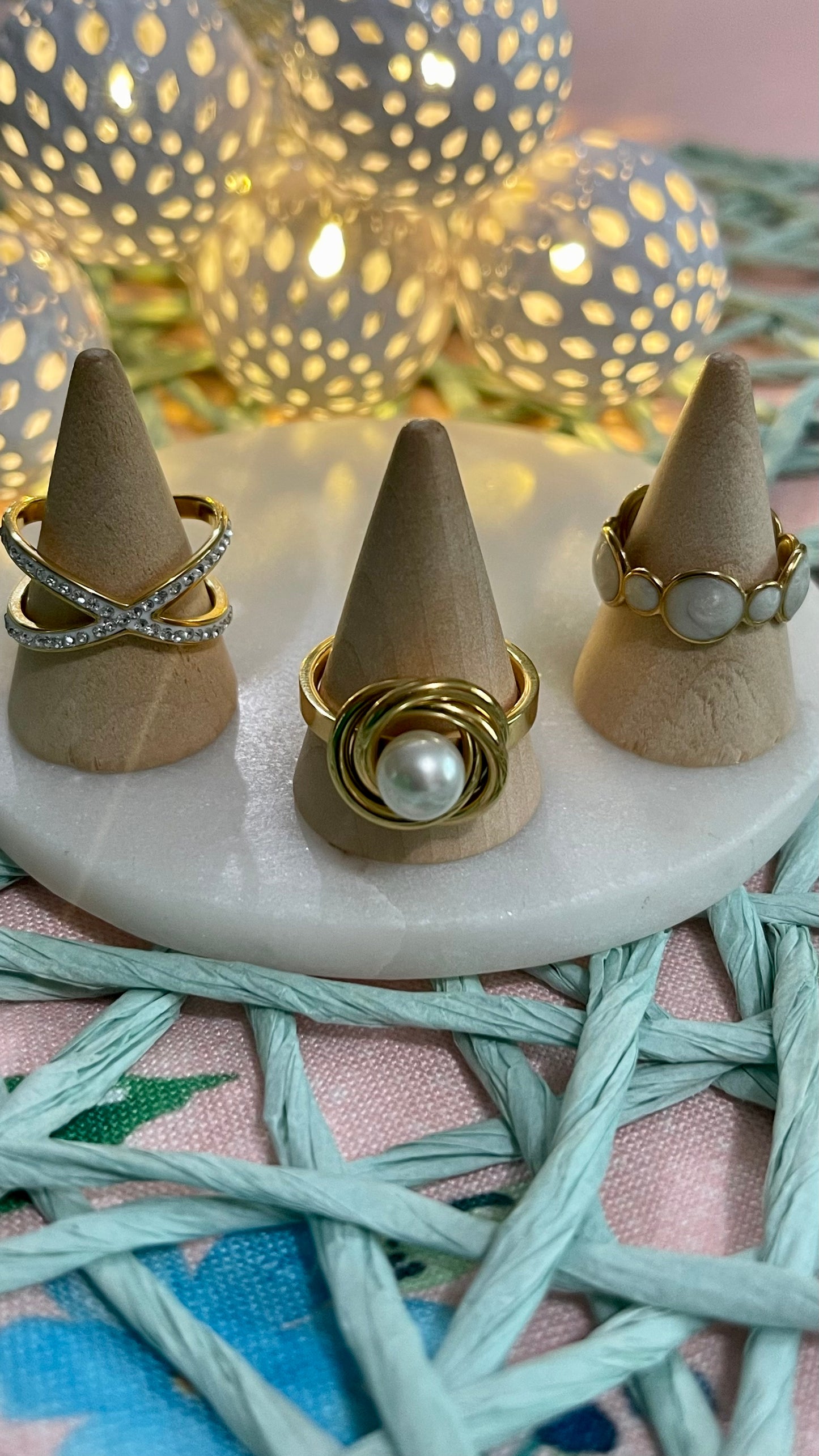 Love the Pearl Ring - Creaciones ZDTM