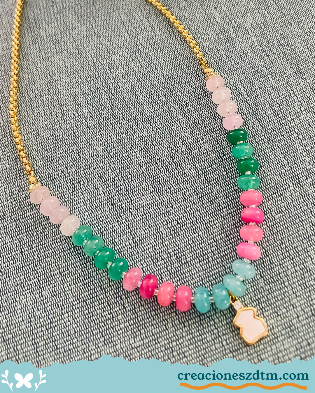 Teddy Bear Necklace