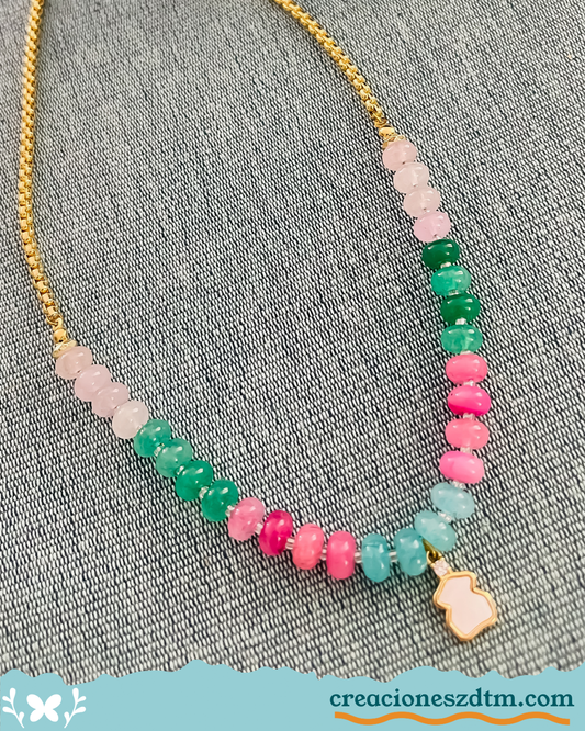 Teddy Bear Necklace