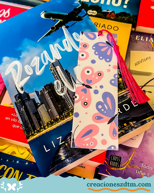 Butterflies Bookmark