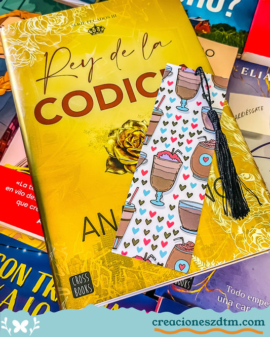 Coffee and Mocaccino Bookmark