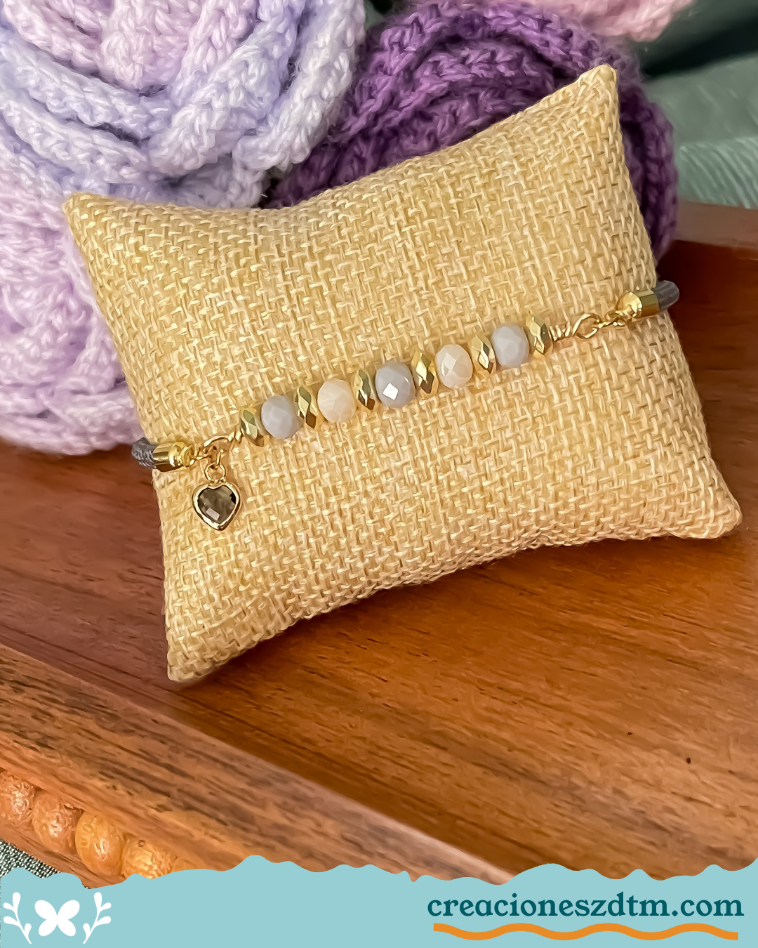 Gia Bracelet - Creaciones ZDTM