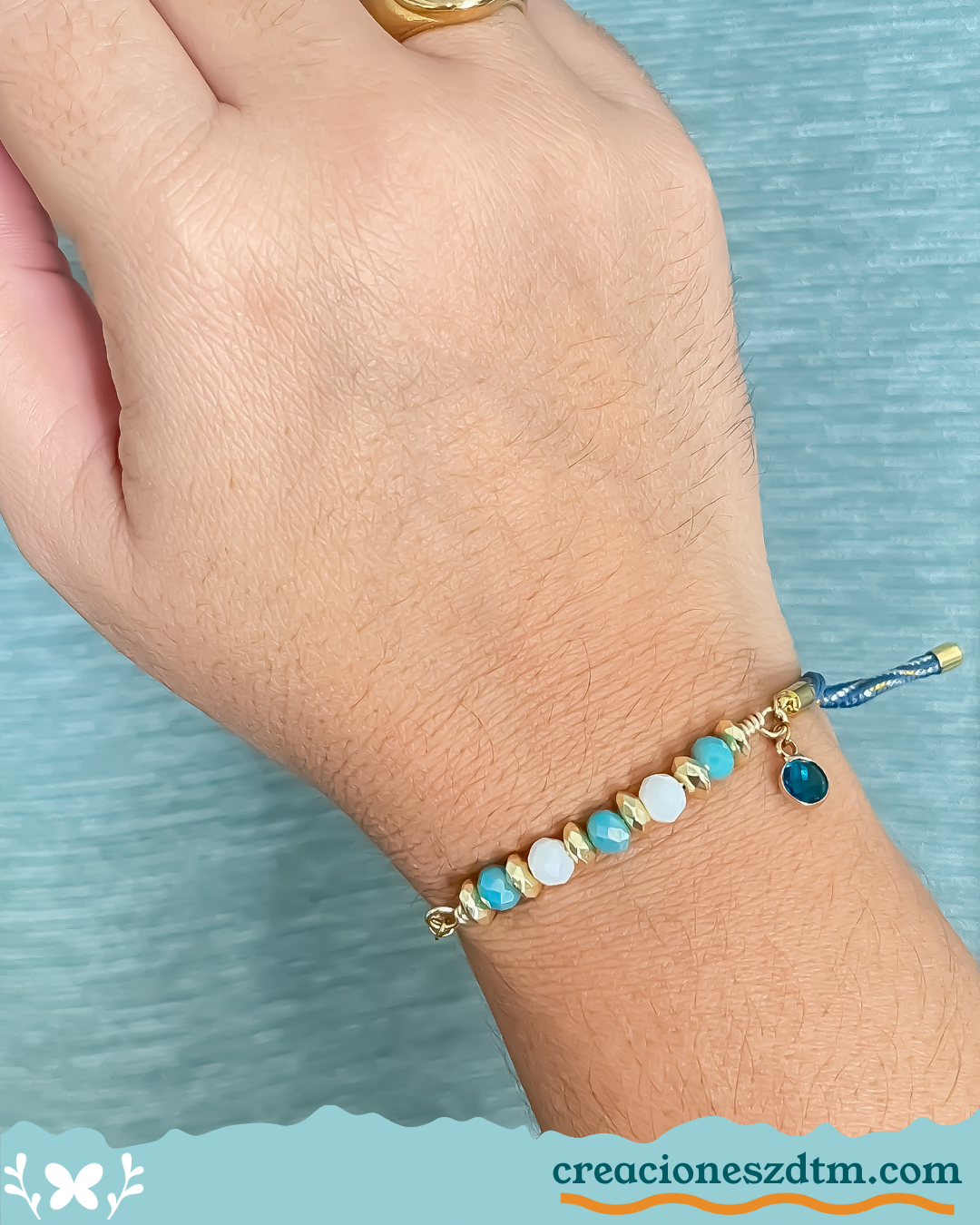 Amarys Bracelet - Creaciones ZDTM