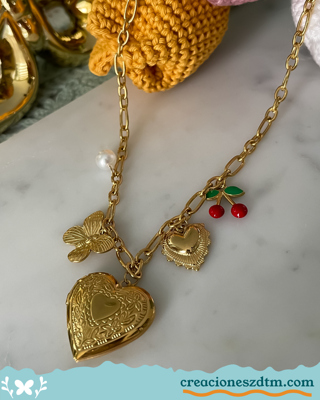 Love Cherries Necklace